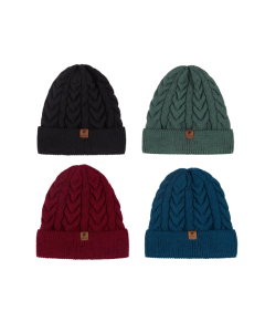 Mammut Valbella Beanie - Warm Cable Knit Beanie