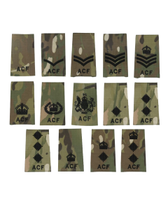 black-on-mtp-ACF-rank-slides-displaying-all-ranks