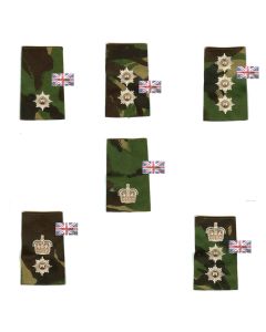 Irish Guards Officers DPM Rank Slide / Epaulette
