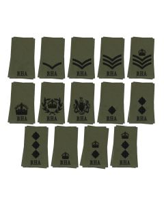 olive-green-king's-crown-rank-slides-all-ranks-displayed-pair