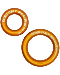 Kong ANA Aluminium Ring - Orange 28mm and 46mm O Ring - Climbing