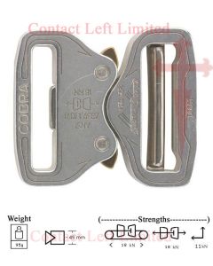 AustriAlpin Ansi Cobra 45mm ( 1.75" ) Buckle (polished)