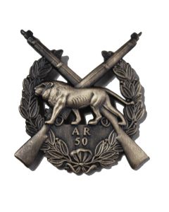 Issue British Army Army Reserve 50 Metal Shooting Badge