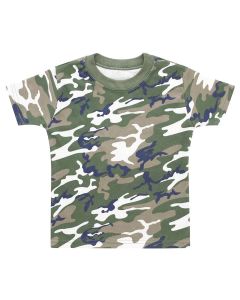Baby and Toddler Camouflage T-Shirt
