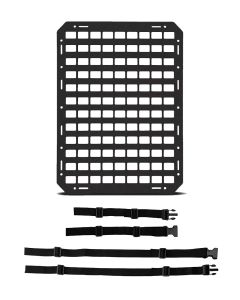 Durable MOLLE/PALS Panel – Vehicle Gear Organizer with Adjustable Straps