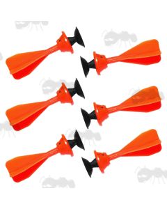 6x Safety Replacement Darts