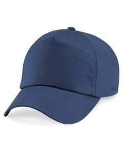 navy-blue-5-panel-baseball-cap-cotton-twill-adjustable-rip-strip-cap