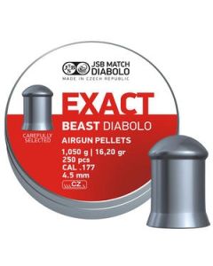 JSB Exact Beast .177 Pellets, Tin of 250
