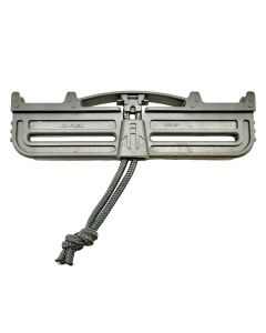 Duraflex Quick Release MALE ONLY Tubes V2 - Double Slot (Wolf Grey)