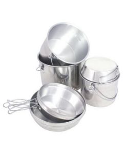 6 piece Billy Can Nesting Set