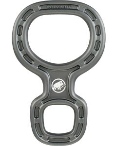 Mammut Bionic 8 - Grey - One Size - Rappel Device