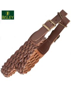 Plaited Sling Brown Leather By Bisley