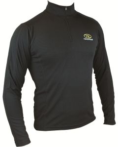Highlander Climate-X  Long Sleeve Zip Neck Polo