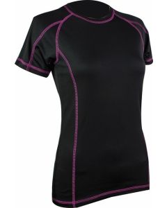Pro 120 Ladies Short Sleeved Top 