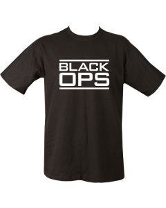 Black Ops Military T-shirt 
