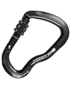 Kong Ferrata Screw Sleeve Carabiner / Connector