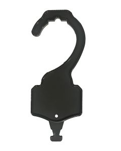 Cobra Buckle Hanger Black