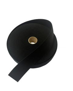 50mm / 2" Super Strong Elastic (Black)