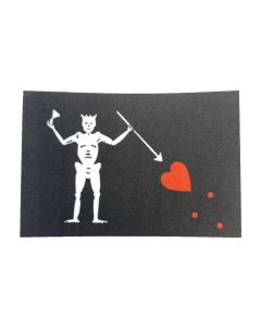 Velcro Backed Cloth Colour Para Wings