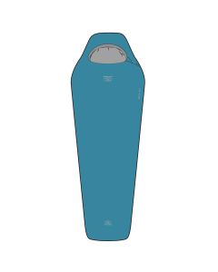 Highlander-Sky-Blue-ZETA-150-Sleeping-Bag-Main-View