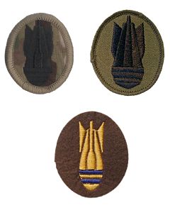 Bomb Disposal Personnel Badge Qualification