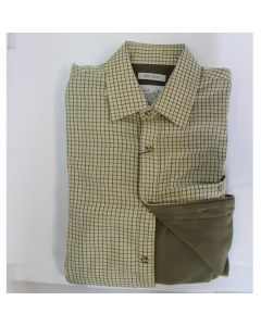 Grendon Fleece Lined Shirt by Bonart