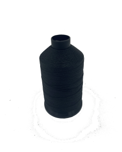 1000m Cone 13's Bonded Nylon Thread Heavyweight (Black)