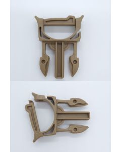 Duraflex Tan 499 Snap On Male Buckle  25mm - 1" 