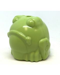 Mutts Kick Butt TPE Bull Frog Treat Dispenser & Chew Toy - Medium