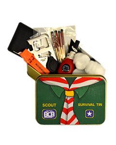 Scout Survival Tin