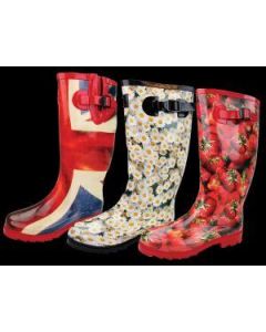 Highlander Countrywoman Wellington Boots