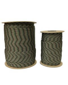 CL Military Type III 550 Paracord (Camouflage Green)