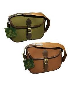 Canvas Cartridge Bags by Bisley