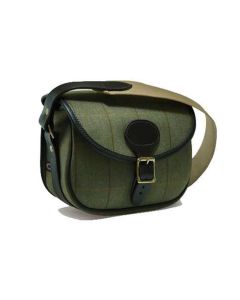 Cartridge Bag Helmsley Tweed by Croots