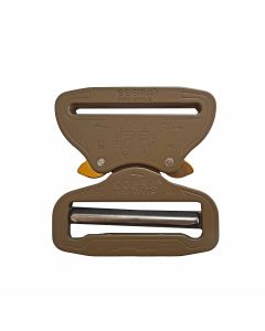 AustriAlpin 50mm 2" Coyote Brown Cobra Buckle FY50CVF