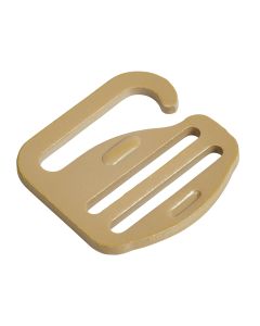 25mm / 1" Tan Metal G Hook
