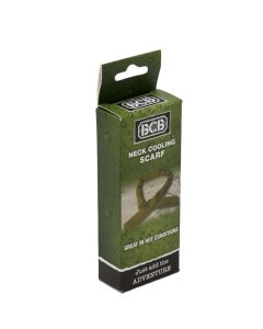 BCB Neck Cooling Scarf Khaki, One Size