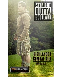 Highlander HMTC - MTP / Multicam Match Combat Kilt - Tactical Kilt