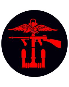 Combined Operations Left Facing Decal / Sticker (75mm x 75mm)