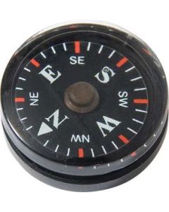 Military Survival Button Compass