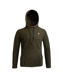 jack-pyke-country-fleece-hoodie-dark-olive-front-view