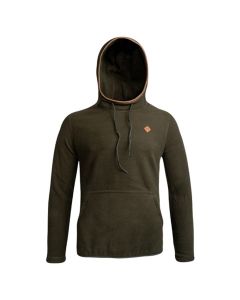 Jack Pyke Country Fleece Hoodie Dark Olive – Comfortable Outdoor Hooded Fleece Top-XXXL