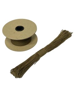 CL Military 1.4mm Microcord (Coyote Brown)