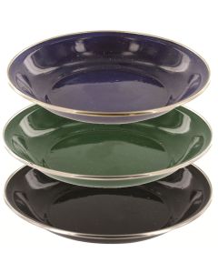 Deluxe Enamel  Plate 