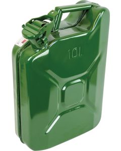 Highlander Steel Jerry Can 10ltr