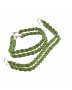 Pair Olive Green Military Trouser Twisters 