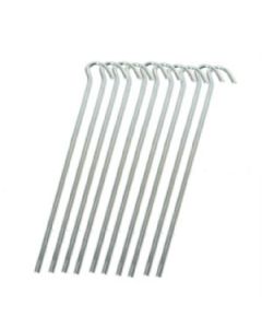 Highlander Steel Wire Peg (Pack of 10)