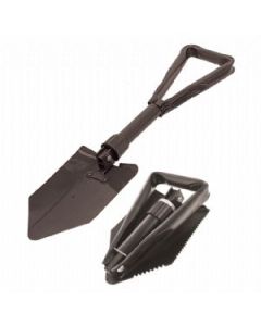 Highlander Double Folding Shovel