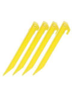 Highlander Plastic Angle Peg 21.5cm x50