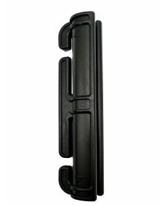 Duraflex Quick Attach Split Bar Quick Attach Buckle Tubes V2 - Double Slot Black Female only